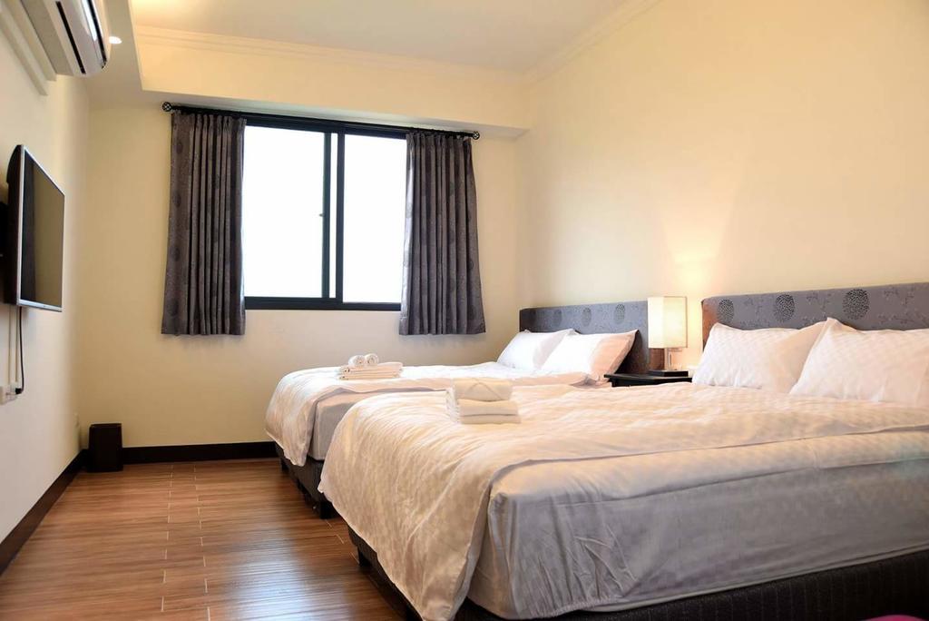 Yun Dan Apartment Lugu Bagian luar foto